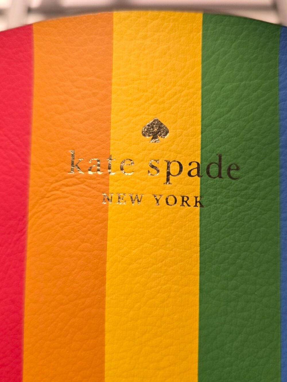 Kate Spade Arch Rainbow Logo Large Reversible Tote - Picture 11 of 12